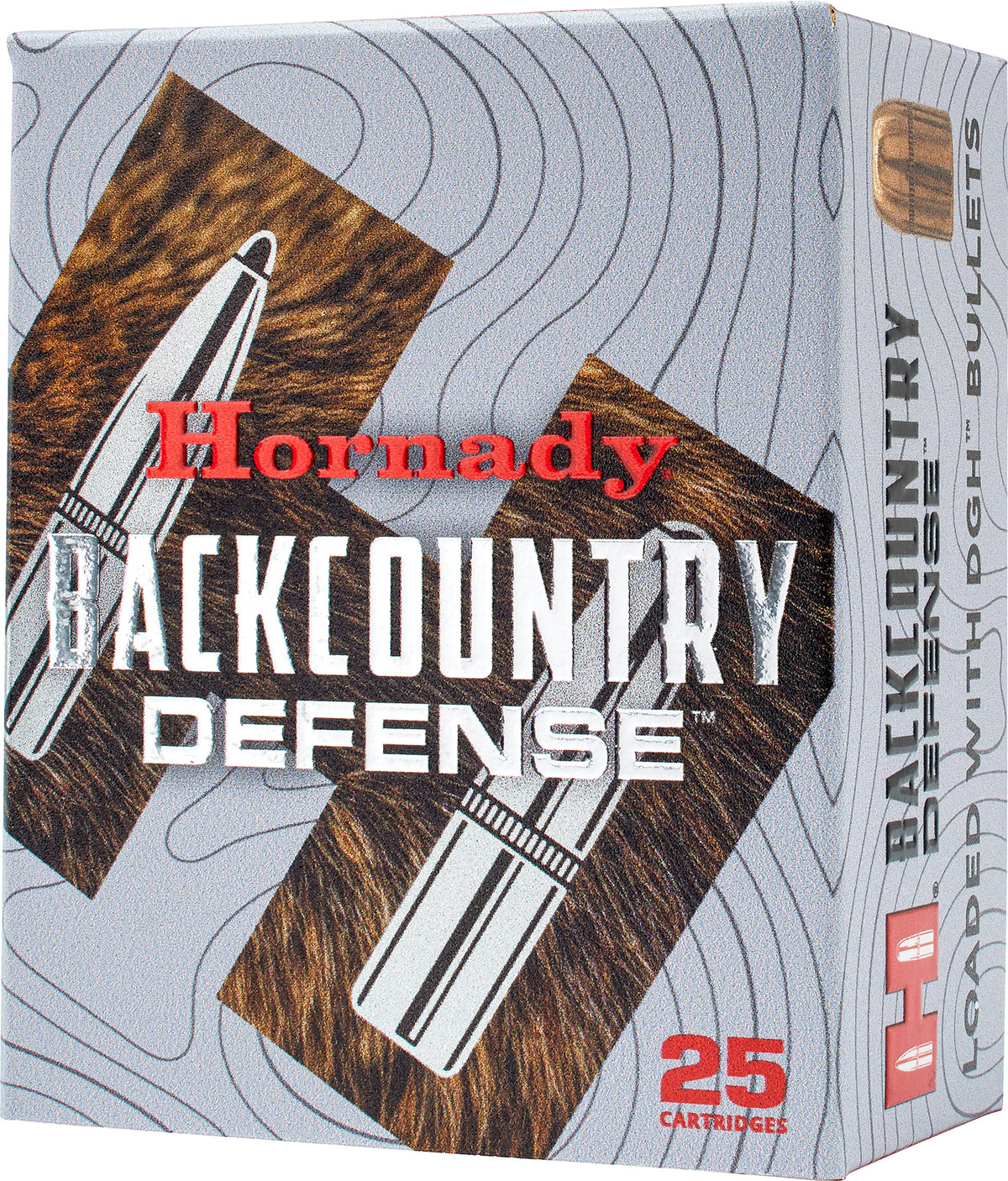 Hornady Backcountry 9mm Luger   Parabellum 138 Gr JHP