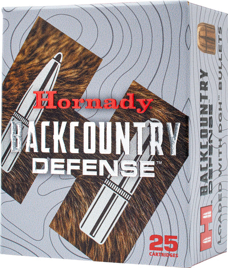 Hornady 9mm Luger / Parabellum Handgun Ammo Backcountry DGH (Dangerous Game Handgun) JHP 138 grain 