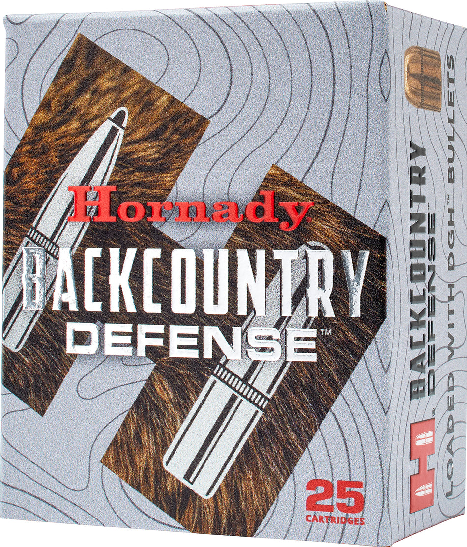 Hornady 9mm Luger / Parabellum Handgun Ammo Backcountry DGH (Dangerous Game Handgun) JHP 138 grain 