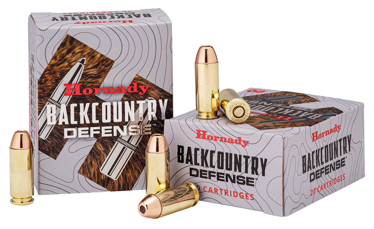 Hornady Backcountry 10mm Auto 200 Gr JHP