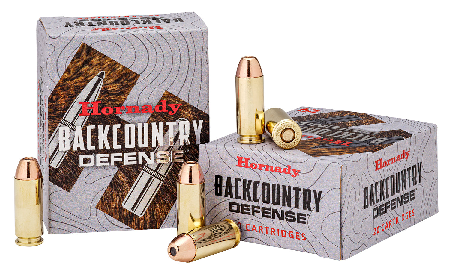 Hornady .44 Magnum Handgun Ammo Backcountry DGH (Dangerous Game Handgun) JHP 240 grain 