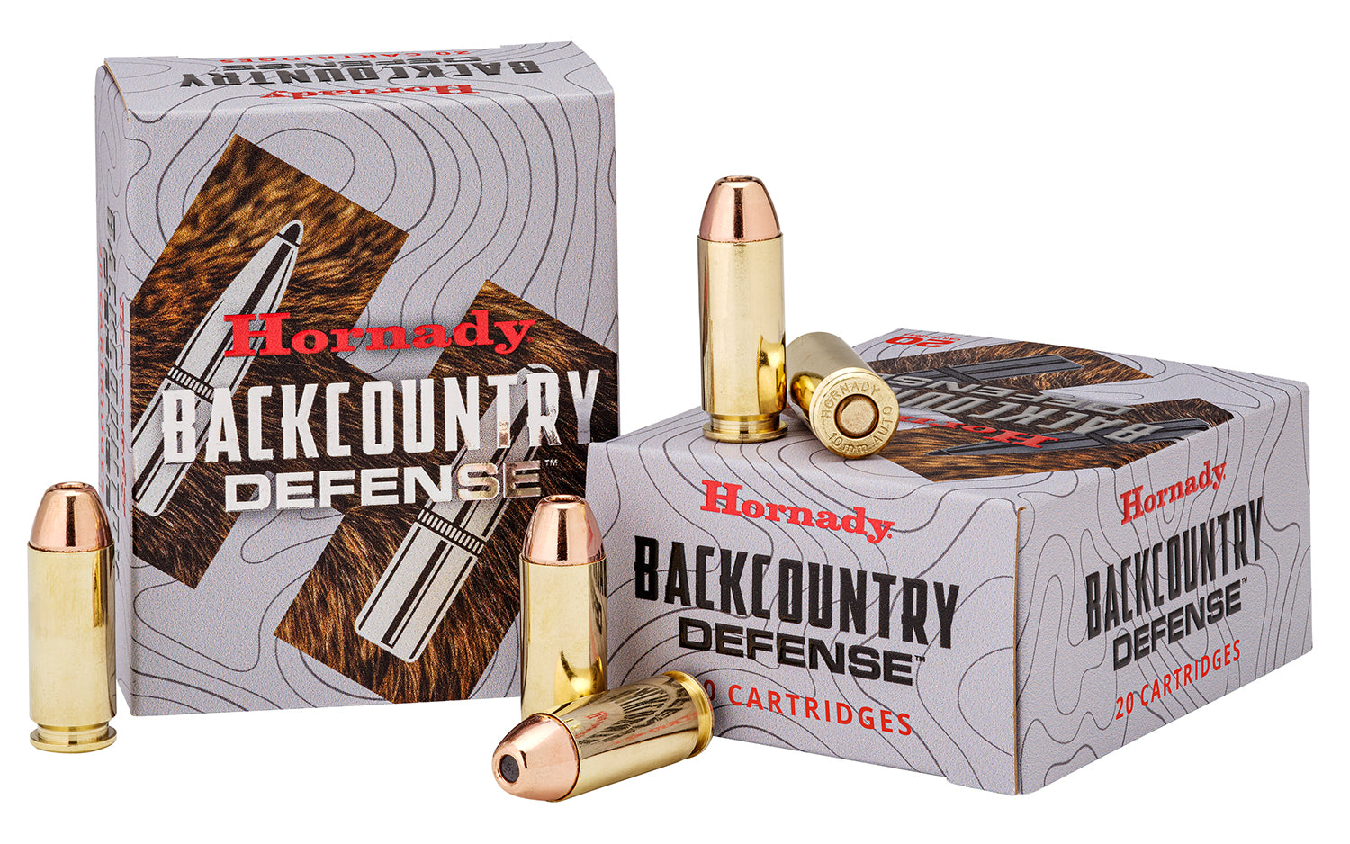 Hornady .454 Casull Handgun Ammo Backcountry Jacketed Hollow Point JHP 300 grain 