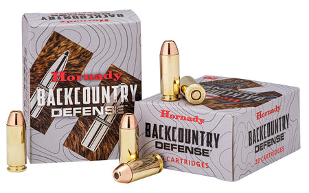 Hornady .454 Casull Handgun Ammo Backcountry Jacketed Hollow Point JHP 300 grain 