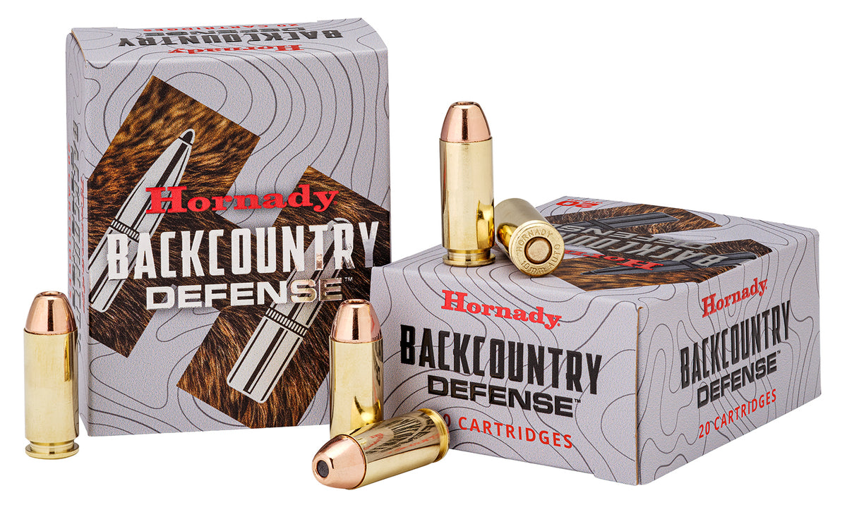 Hornady BACKCOUNTRY DEFENSE  460 S W Mag 300 Gr JSP