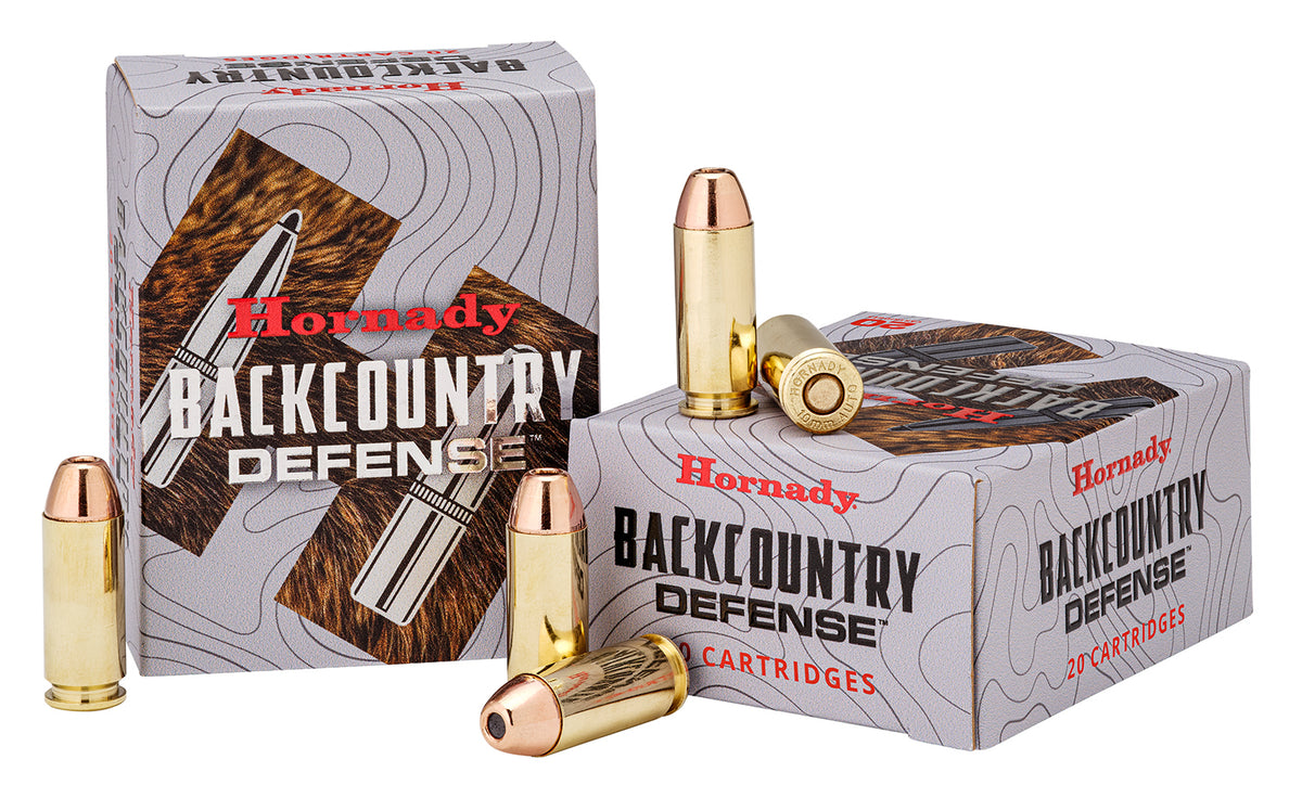 Hornady BACKCOUNTRY DEFENSE  500 S W Mag 500 Gr JSP