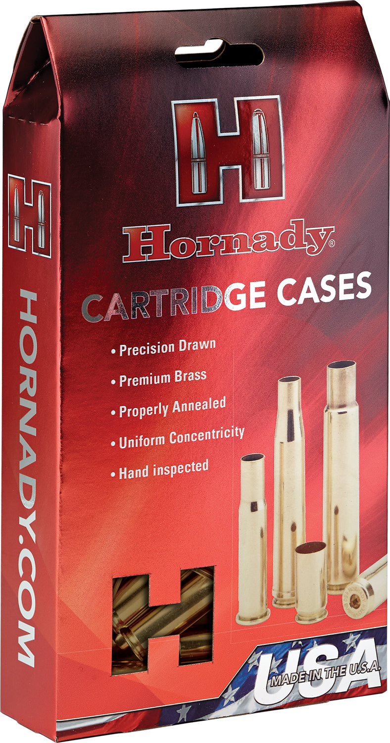 Hornady 25 Creedmoor New Unprimed Rifle Brass 50 Pieces