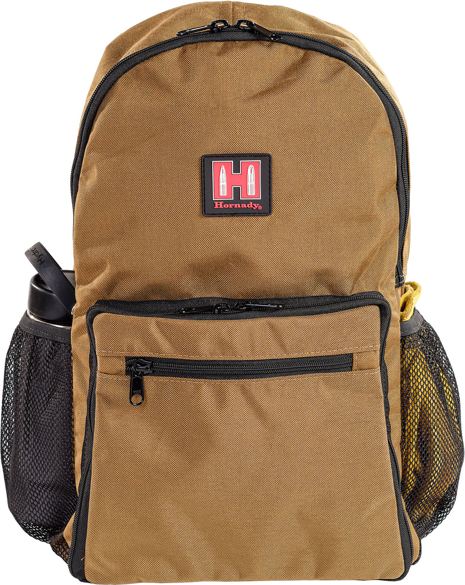 Hornady iStow II 99162 Lightweight Nylon Backpack Tan
