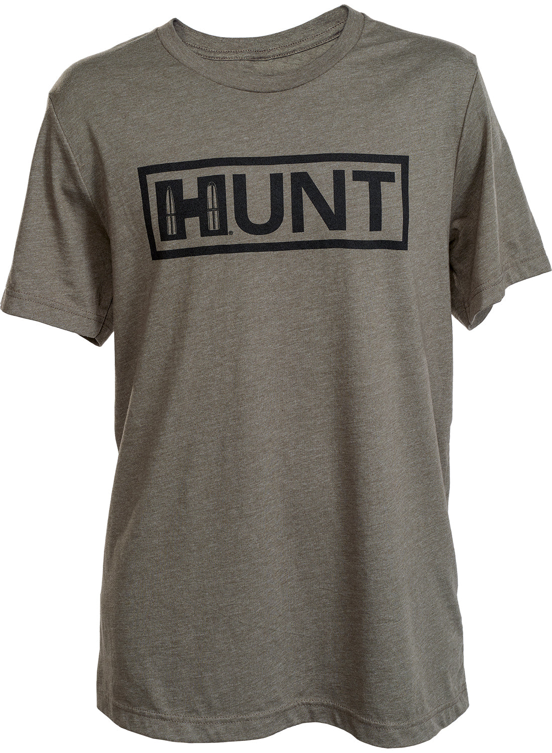 Hornady 99605XXXL Hunt Short Sleeve Tri-Blend Tee OD Green 3XL