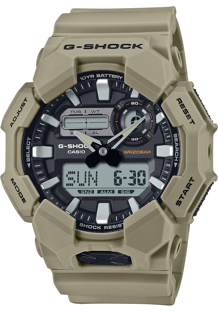 GSHOCK GA0105ACR ANLG-DIGTL TAN