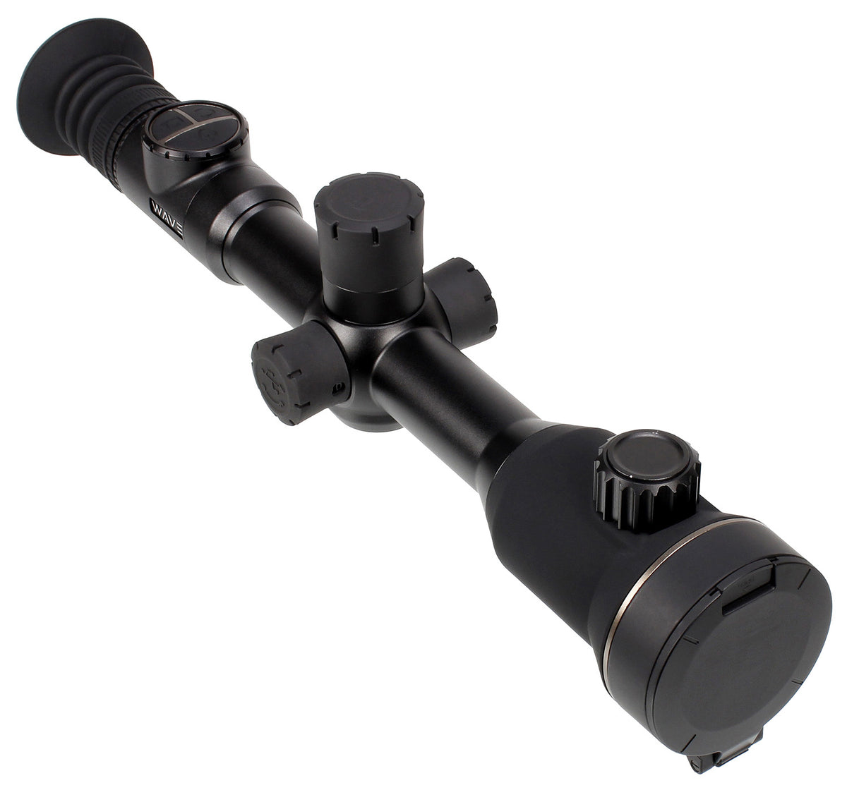 Wave WTS105 Atris 650 Thermal Scope 3x50mm Black Illuminated Multi Reticle 640x512 Resolution 12 Micron 50Hz 15x Zoom