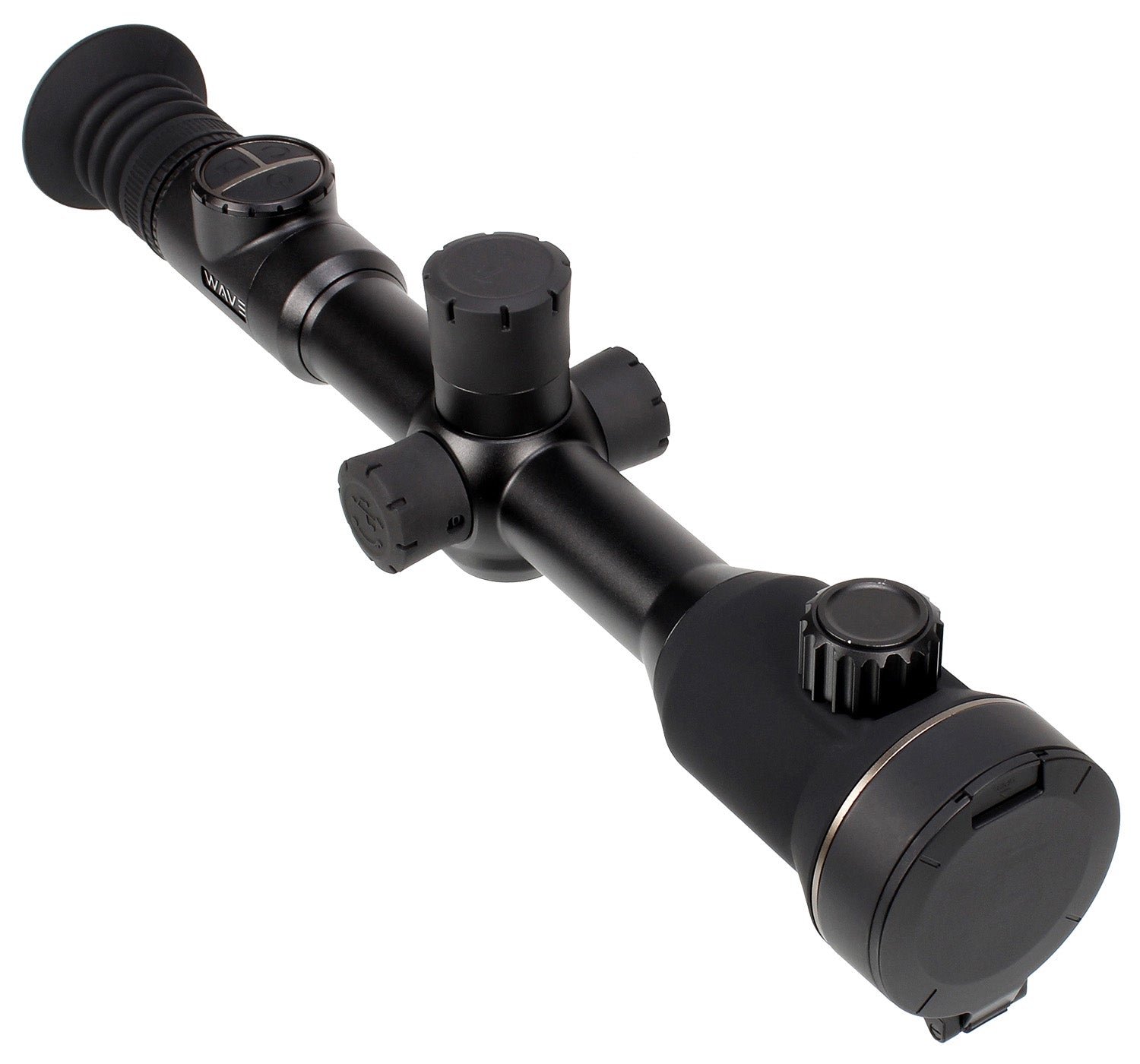 Wave WTS105 Atris 650 Thermal Scope 3x50mm Black Illuminated Multi Reticle 640x512 Resolution 12 Micron 50Hz 15x Zoom