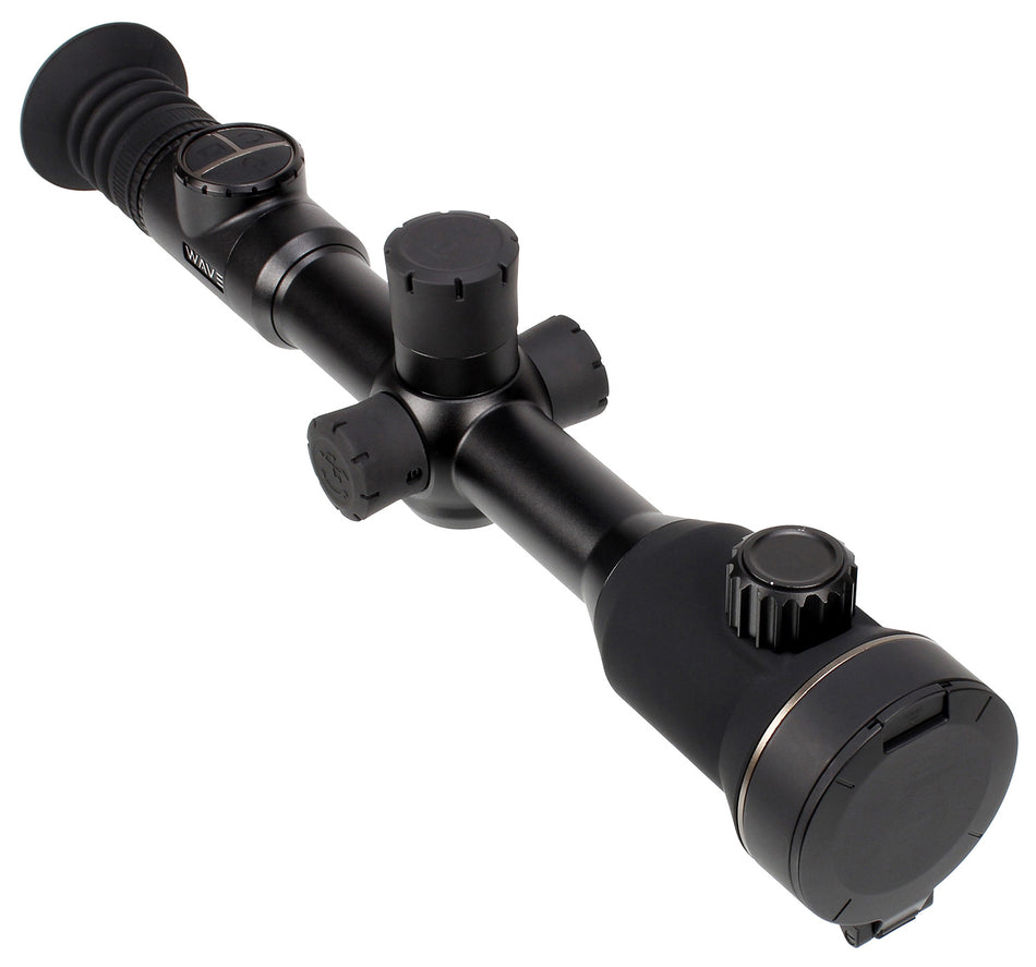 Wave WTS105 Atris 650 Thermal Scope 3x50mm Black Illuminated Multi Reticle 640x512 Resolution 12 Micron 50Hz 15x Zoom