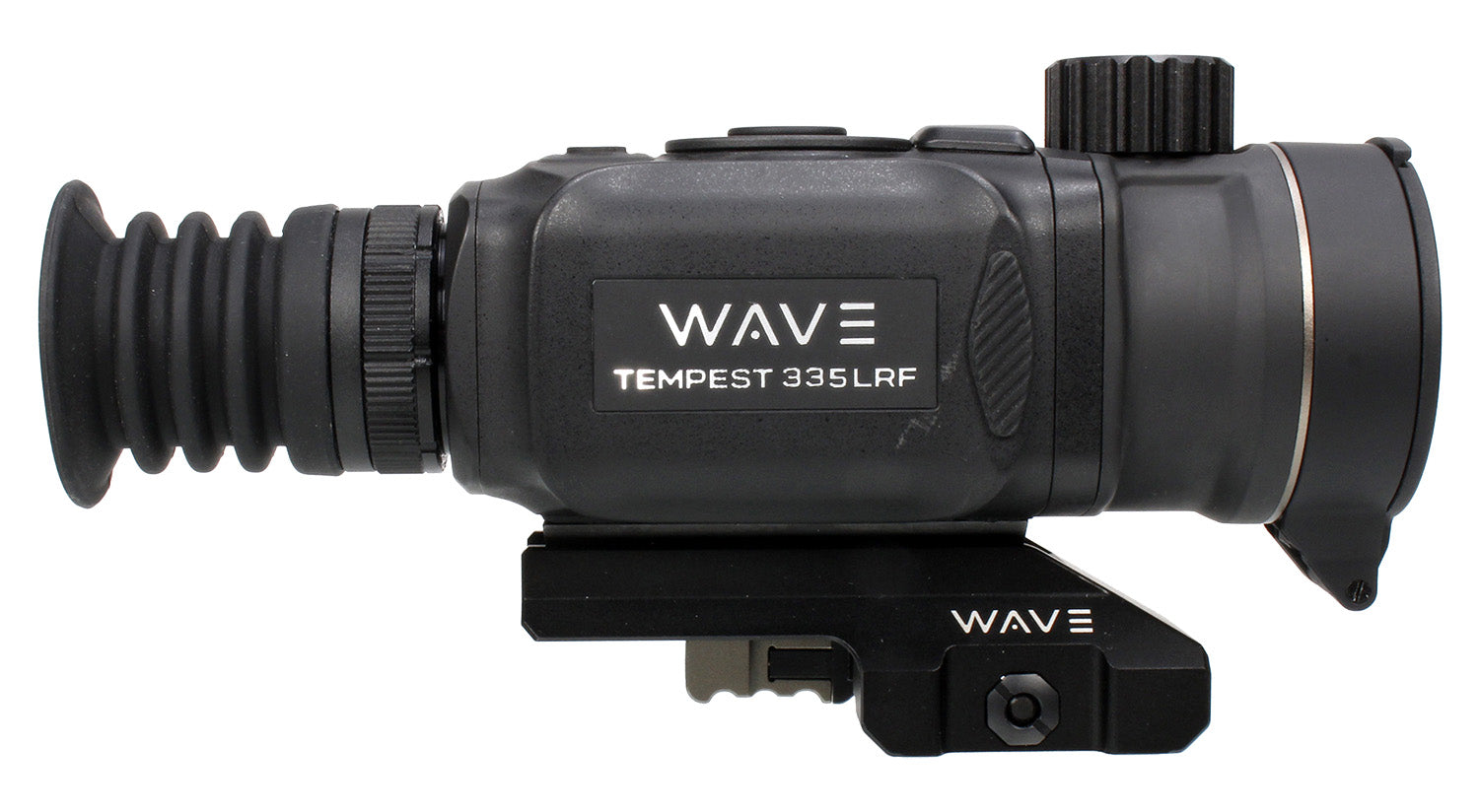Wave WTS200 Tempest 335 LRF Thermal Scope Black 3.3x35mm Multi Reticle 384x288 50Hz