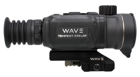 Wave WTS200 Tempest 335 LRF Thermal Scope Black 3.3x35mm Multi Reticle 384x288 50Hz
