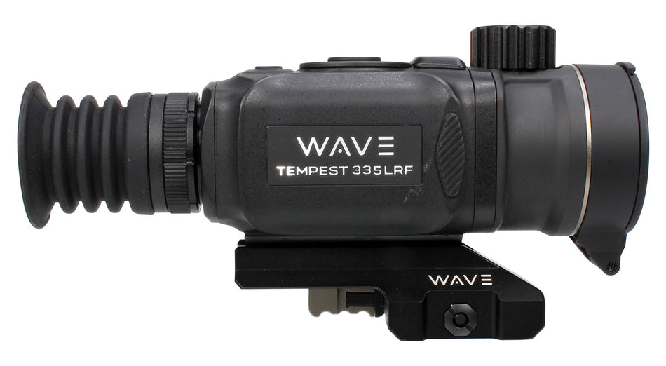 Wave WTS200 Tempest 335 LRF Thermal Scope Black 3.3x35mm Multi Reticle 384x288 50Hz