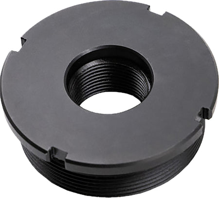 CMMG 1/2"x28 Nitride Black Direct Thread Suppressor Mount for DEFCAN Hub Pattern