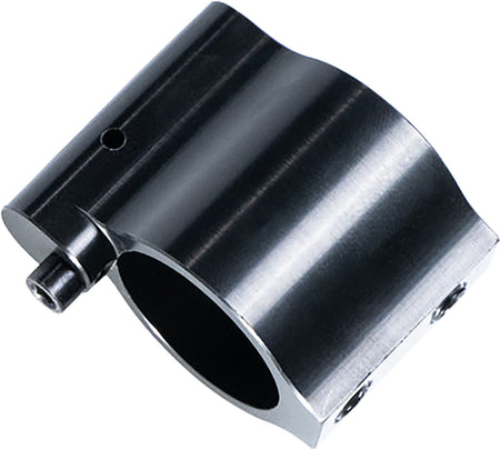 CMMG Zeroed .750" Adjustable Gas Block Nitride 4140 Steel 55DA31F