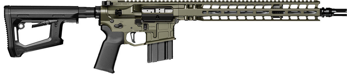 Radical Firearms R0853 Model 1 6mm ARC Rifle 14.5in Barrel 20rd OD Green