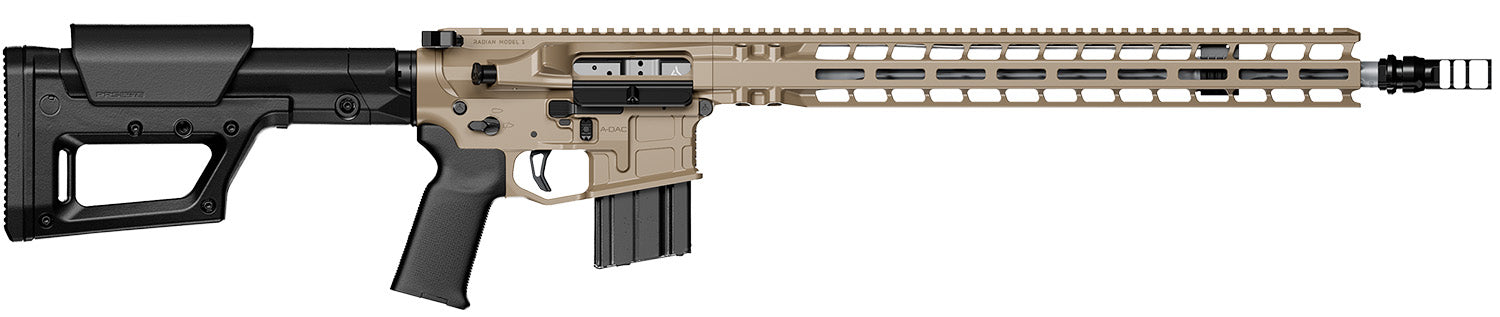 Radical Firearms R0854 Model 1 6mm ARC Rifle 18in Barrel 20rd FDE