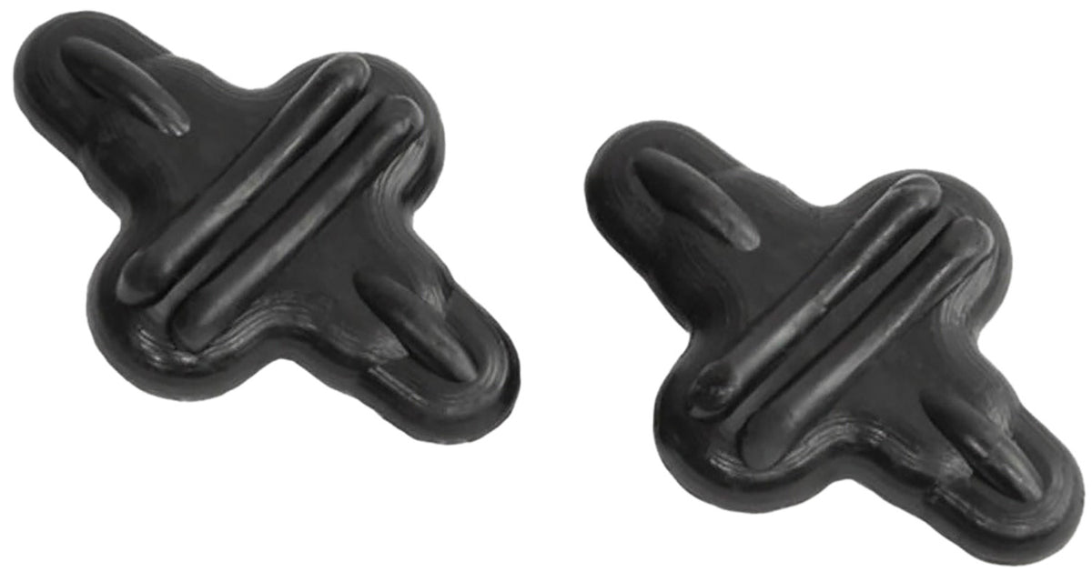 LIMB 3318 EVERLAST STRING LEECH BLACK 2PK