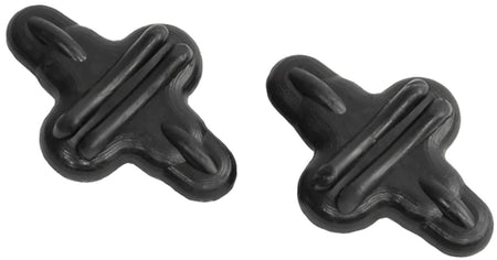 LIMB 3318 EVERLAST STRING LEECH BLACK 2PK