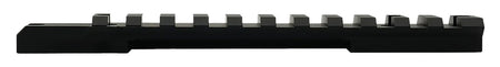 Weatherby J010001 Black Aluminum Picatinny Rail for Mark V Weaver Mount Magnum 9-Lug Action 20 MOA