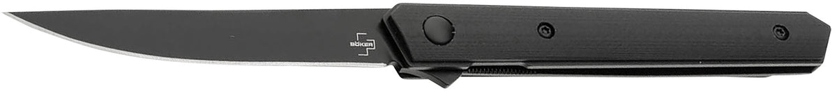 Boker Plus Kwaiken Air Mini Folding Pocket Knife 3.07" Black G10 Handle