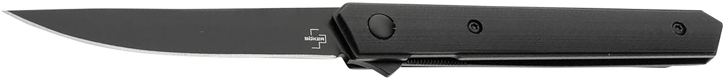 Boker Plus Kwaiken Air Mini Folding Pocket Knife 3.07" Black G10 Handle