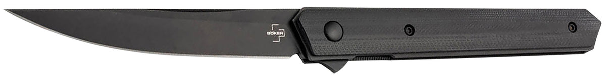 Boker Plus Kwaiken Air Folding Pocket Knife 3.54" Black VG-10 Blade G10 Handle