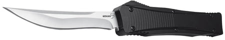 Boker 06EX243 Eagle OTF Automatic Knife 3.35" D2 Steel Blade Black Aluminum Handle