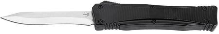 Boker 06EX245 Falcon 2.0 Pocket OTF Knife 3.35" Reverse Tanto D2 Steel Blade Black Aluminum Handle