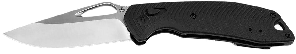 Boker Plus EDK 110307 3.07" Plain CPM MagnaCut Blade Black Glass Fiber Reinforced Handle Folder