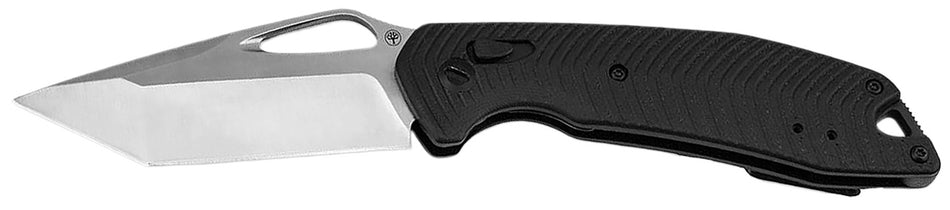 Boker Plus DTK 110308 2.99" Plain CPM MagnaCut Blade Black Handle Pocket Folder