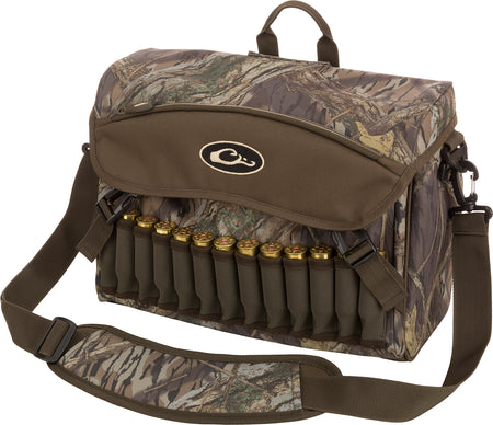 Drake Waterfowl DA1040021 HD-2 Shoulder Bag 2.0 Mossy Oak Shadow Branch Duffle Style with Choke Tube Sleeves