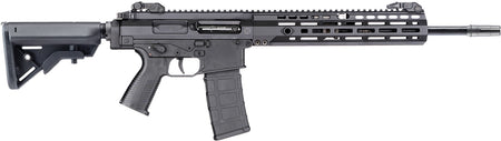 B&T Firearms BT-500243-US SPC 223 Rem/5.56 NATO 30+1 16" Black Anodized Barrel & Receiver, M-LOK Handguard, Black Polymer Stock & Grip