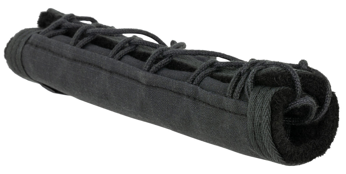 SilencerCo AC5171 Black Kevlar/Nomex Corset Style Suppressor Cover