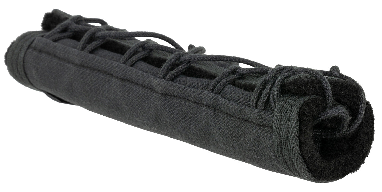 SilencerCo AC5171 Black Kevlar/Nomex Corset Style Suppressor Cover