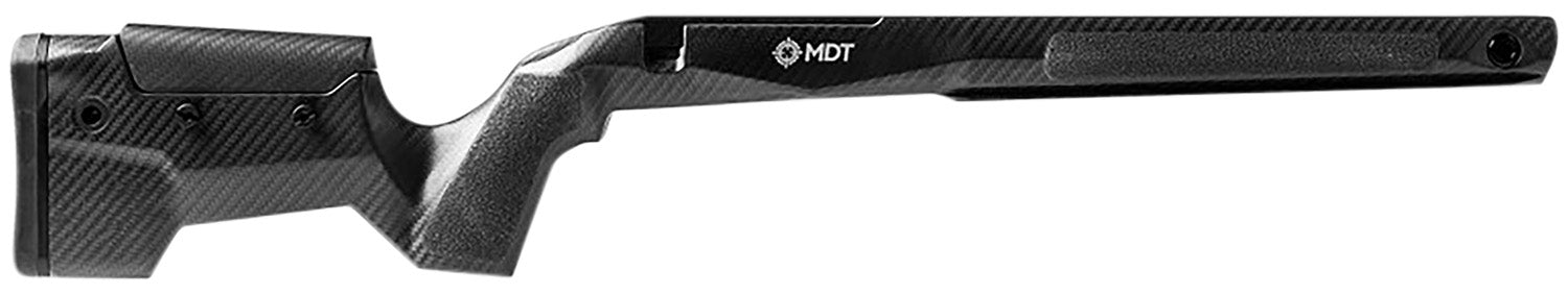 MDT CRBN Rifle Stock Black Foam Filled Carbon Fiber Fits Remington 700 109559CCF