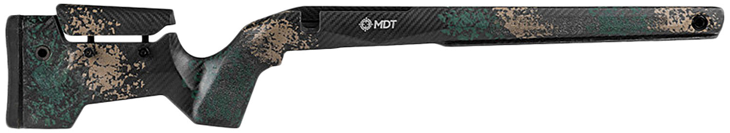MDT CRBN Stock Green FDE Foam Filled Carbon Fiber Fits Remington 700 109559HGF