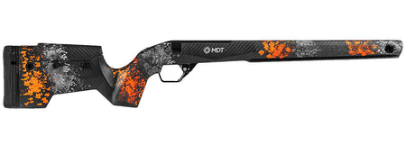 MDT 114481HOG Orange/Gray Carbon Fiber Rifle Stock for Remington 700