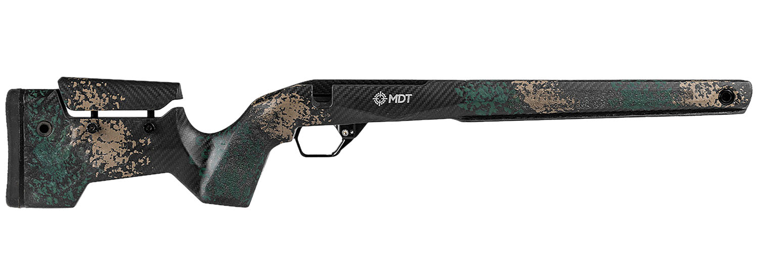 MDT 114481HGF Green/FDE Carbon Fiber Rifle Stock Fits Remington 700