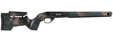 MDT 114481HGF Green/FDE Carbon Fiber Rifle Stock Fits Remington 700