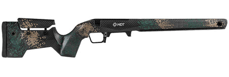 MDT CRBN Stock Green FDE Foam Filled Carbon Fiber Fits Remington 700 114482HGF