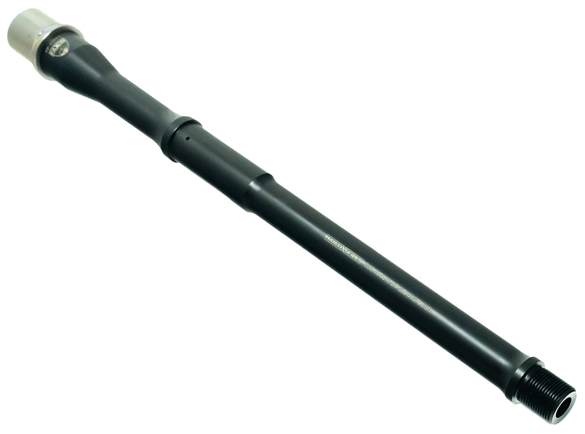 Faxon Gunner Profile 338 ARC 14.50 Inch AR-15 Barrel Black Nitride Stainless