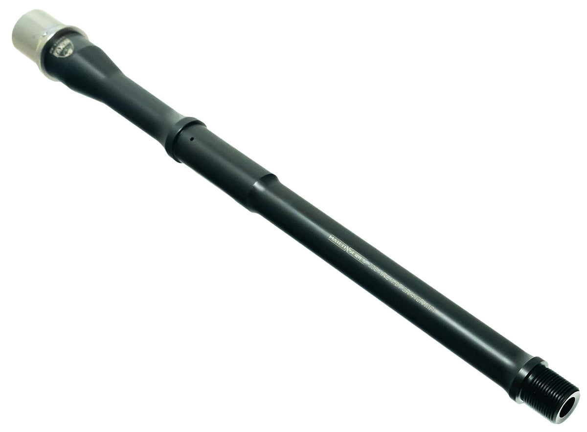 Faxon Gunner Profile 338 ARC 16 Inch AR-15 Barrel Black Nitride Stainless Steel