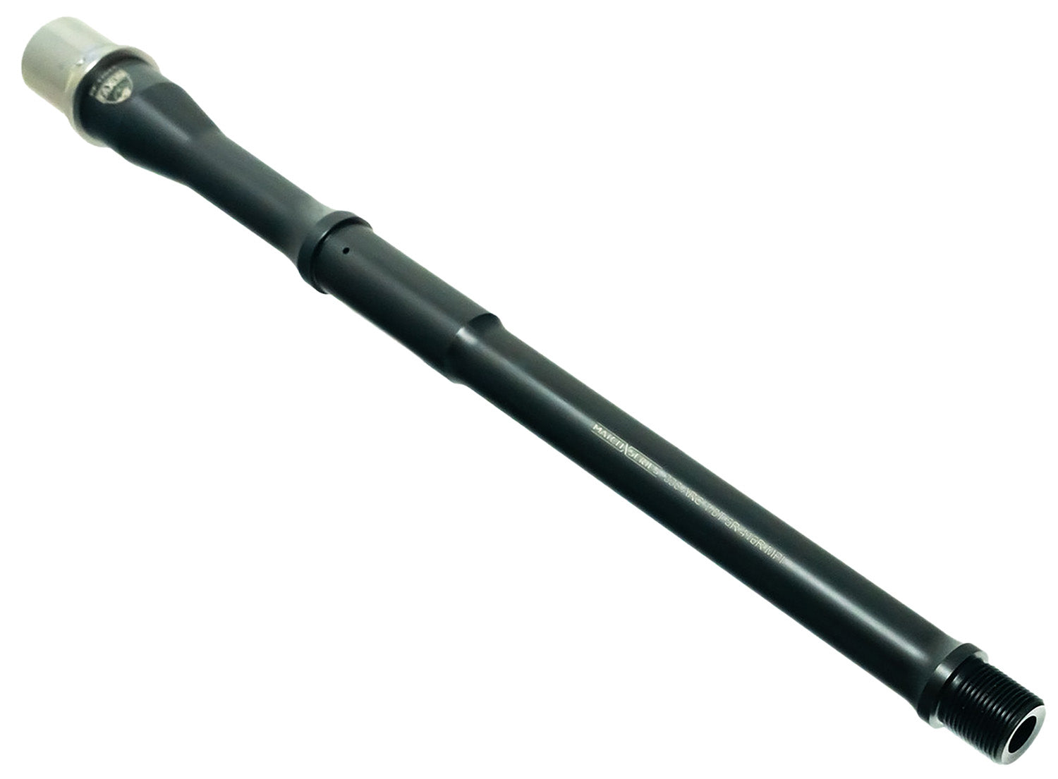 Faxon Gunner Profile 338 ARC 16 Inch AR-15 Barrel Black Nitride Stainless Steel
