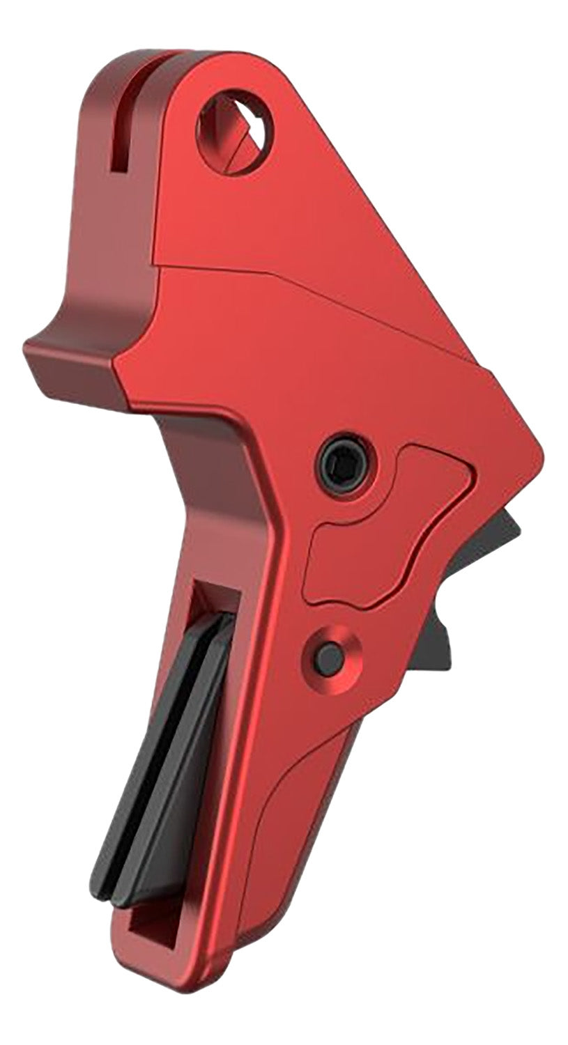 Tyrant CNC Red and Black M&P Trigger Upgrade Fits S&W M&P Full-Size and Compact