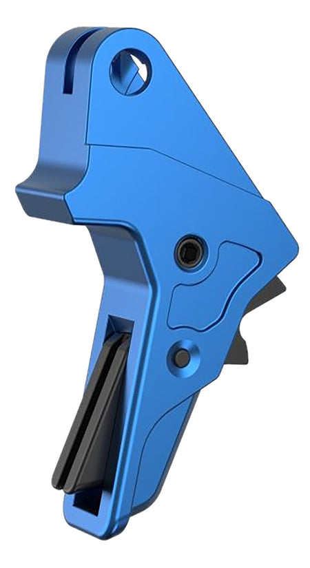 Tyrant CNC Blue and Black M&P Trigger Upgrade Fits S&W M&P Full-Size and Compact