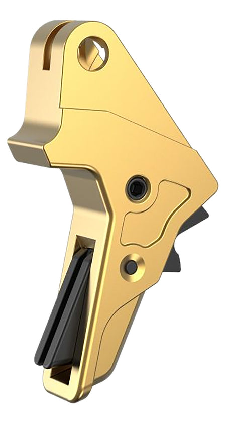 Tyrant CNC Gold and Black M&P Trigger Upgrade Fits S&W M&P Full-Size and Compact