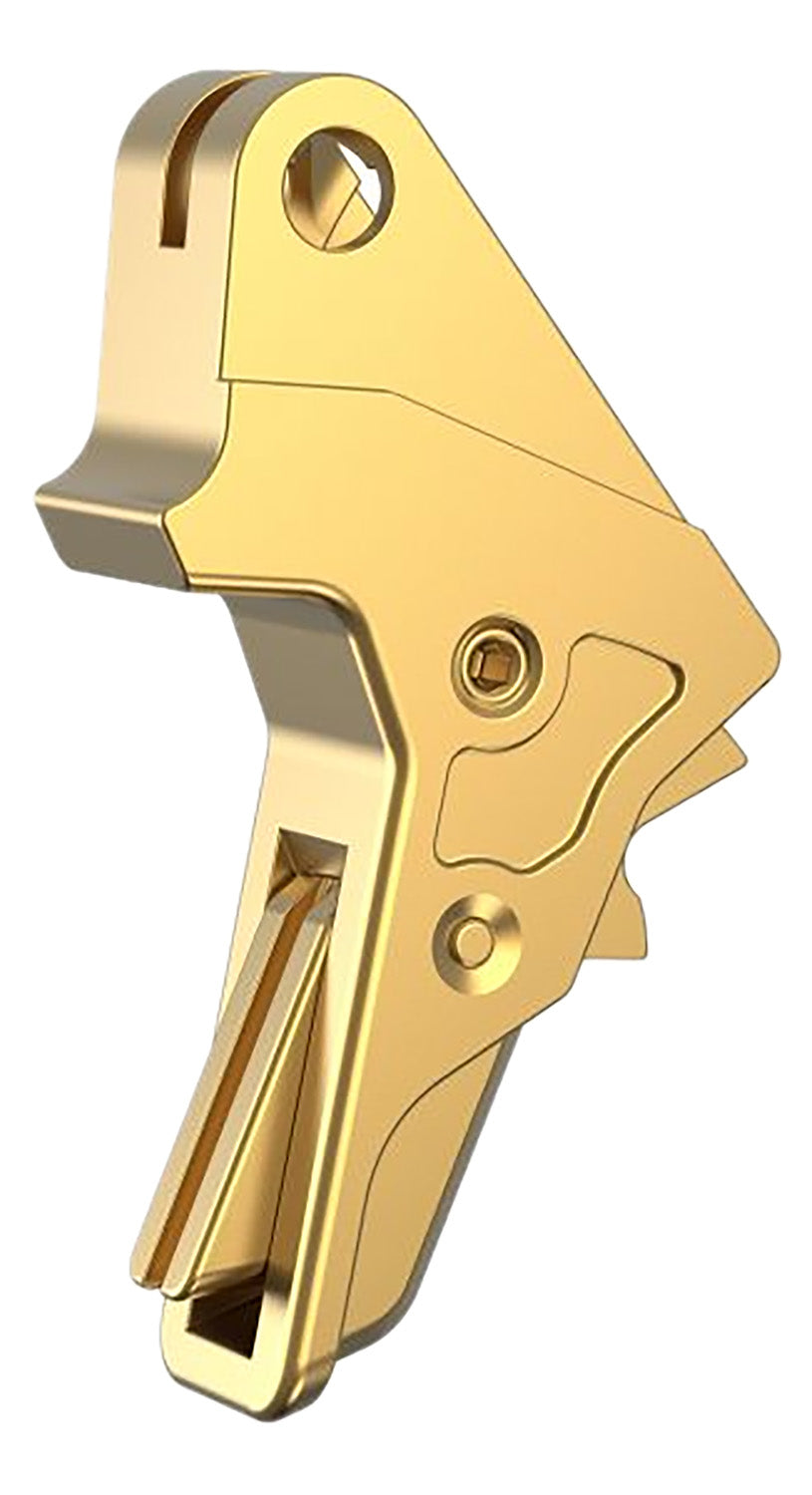 Tyrant CNC Full Gold Trigger Upgrade Fits S&W M&P Full-Size and Compact